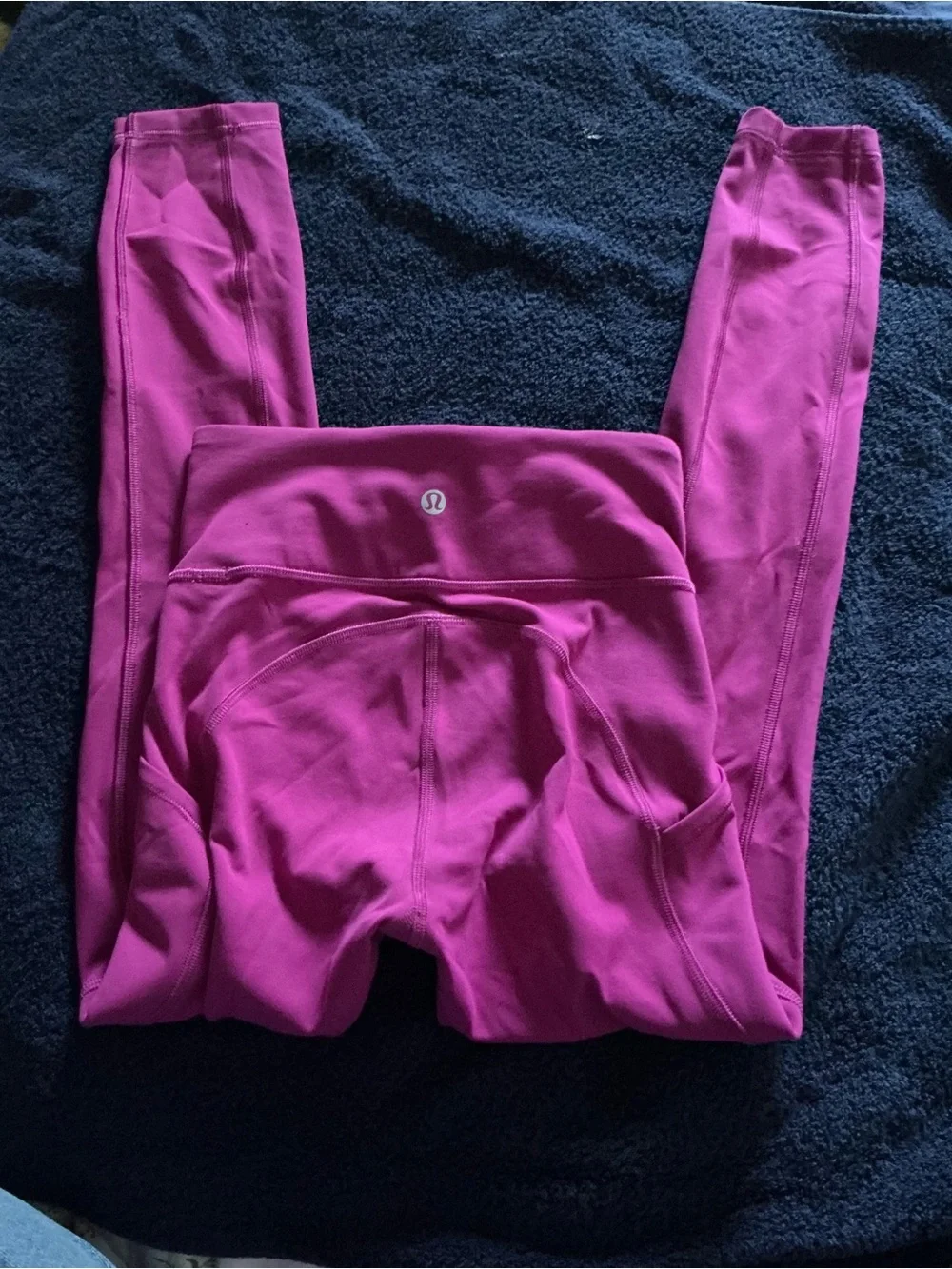 lululemon athletica Bright Magenta High-Rise Leggings